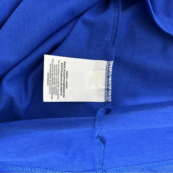 The Nike Tee Athletic Cut NWT Men's Large Dri-Fit Short Sleeve T Shirt Active - Picture 7 of 10